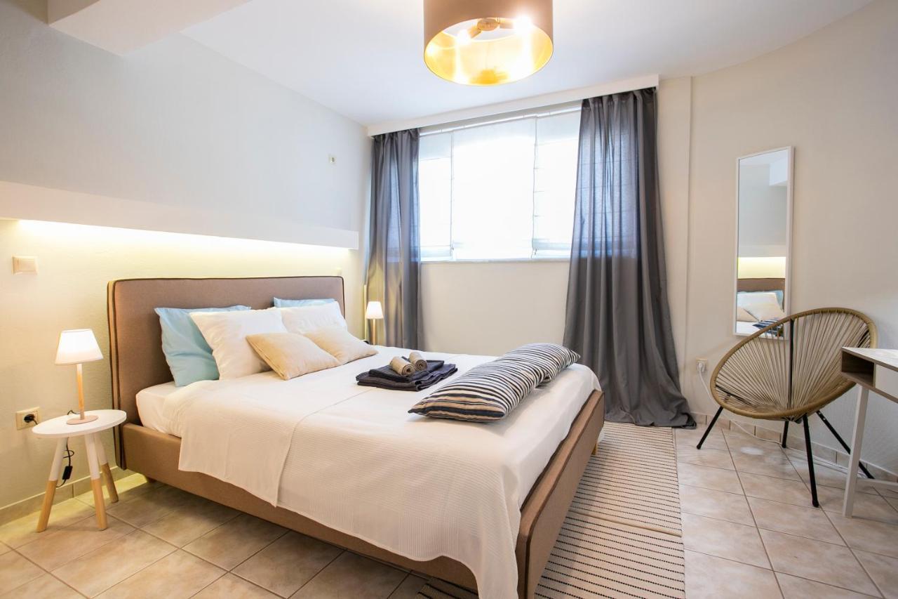 Anavyssos 1 Bedrm 4 Prs Flat 5Min Walk From Beach Zewnętrze zdjęcie