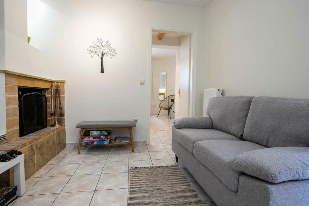 Anavyssos 1 Bedrm 4 Prs Flat 5Min Walk From Beach Zewnętrze zdjęcie