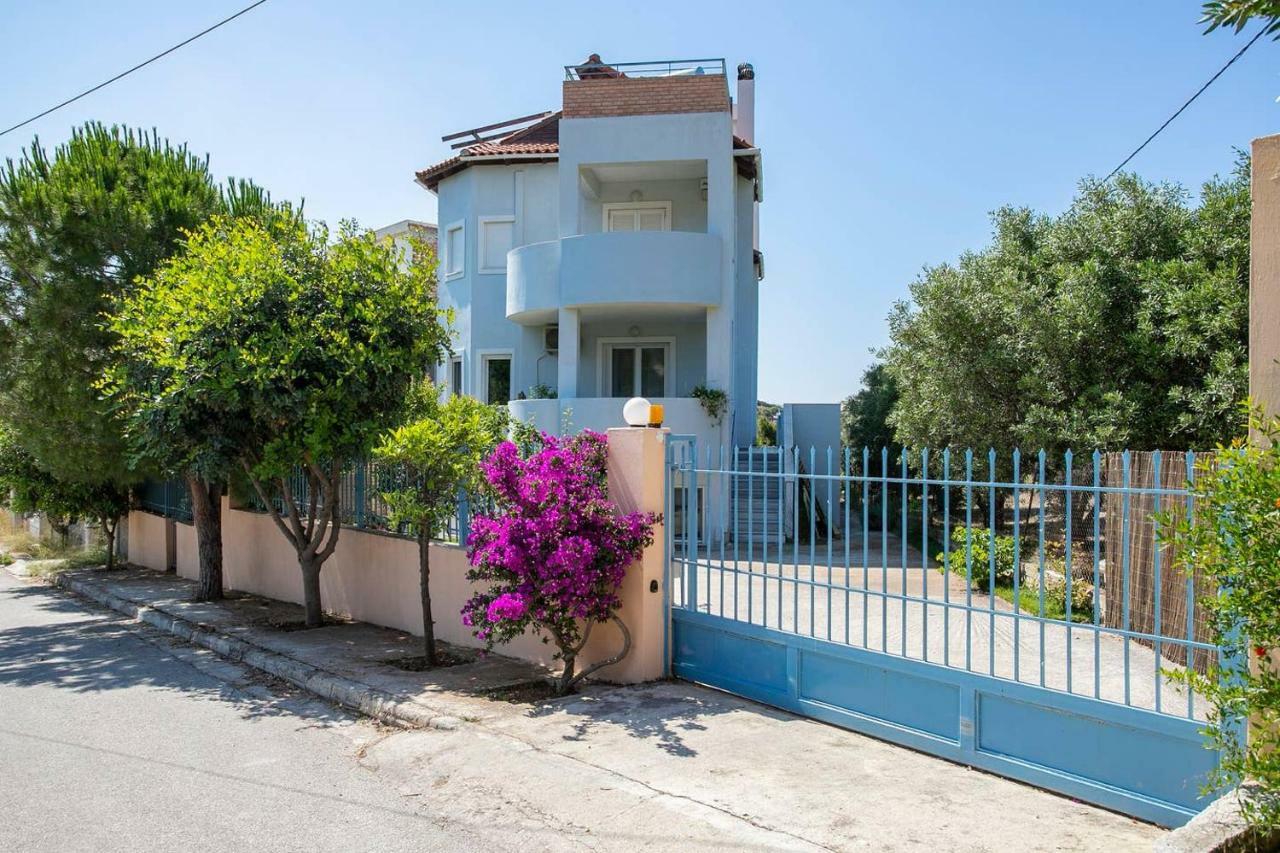 Anavyssos 1 Bedrm 4 Prs Flat 5Min Walk From Beach Zewnętrze zdjęcie