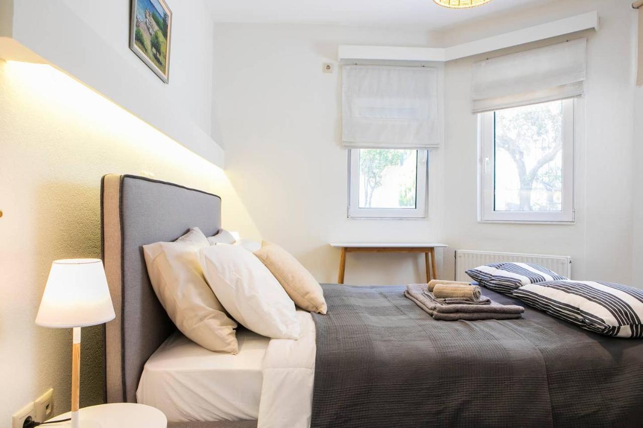 Anavyssos 1 Bedrm 4 Prs Flat 5Min Walk From Beach Zewnętrze zdjęcie